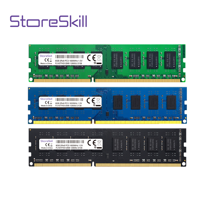 StoreSkill-ũž DDR3 PC ޸, 2GB 4GB 8GB 1.5..